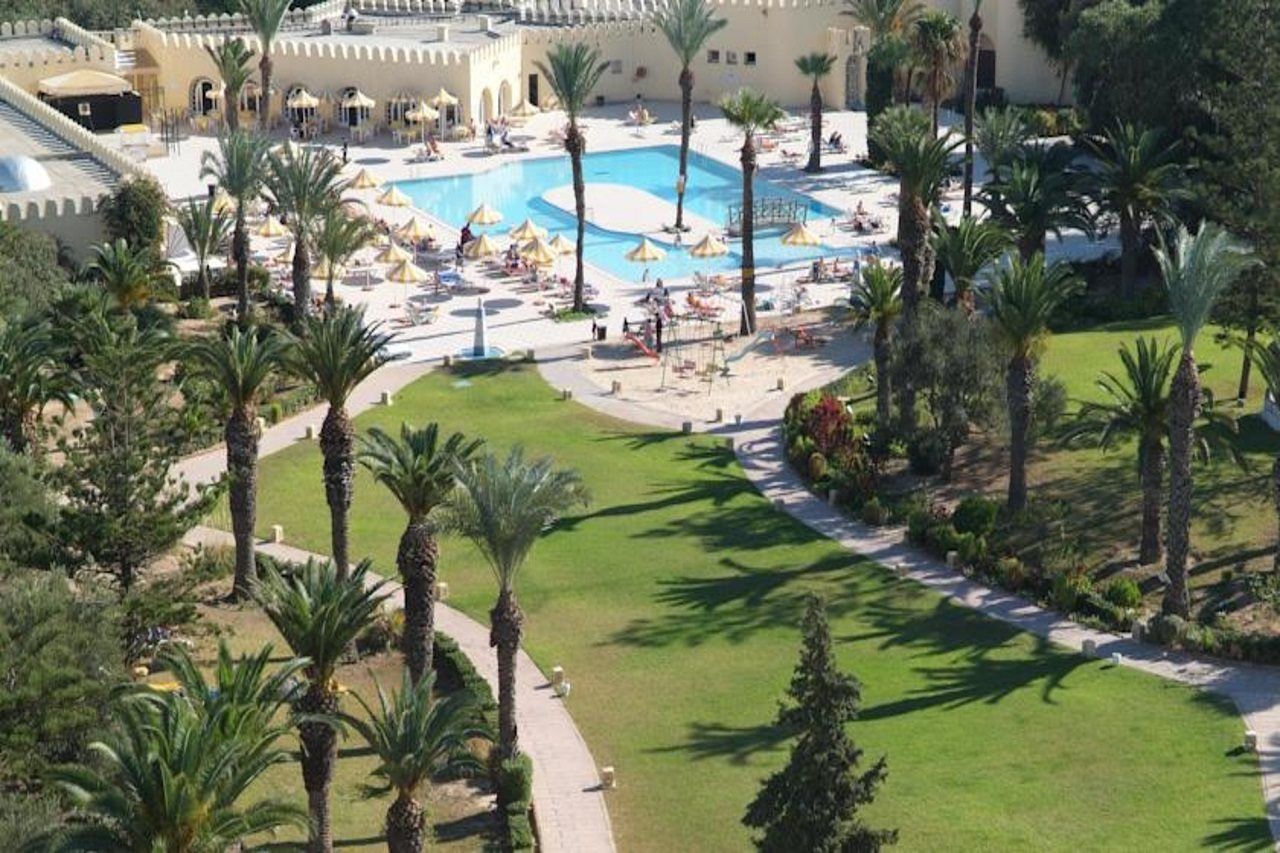 Jaz Tour Khalef Hotel Sousse Bagian luar foto