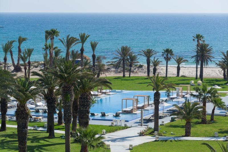 Jaz Tour Khalef Hotel Sousse Bagian luar foto